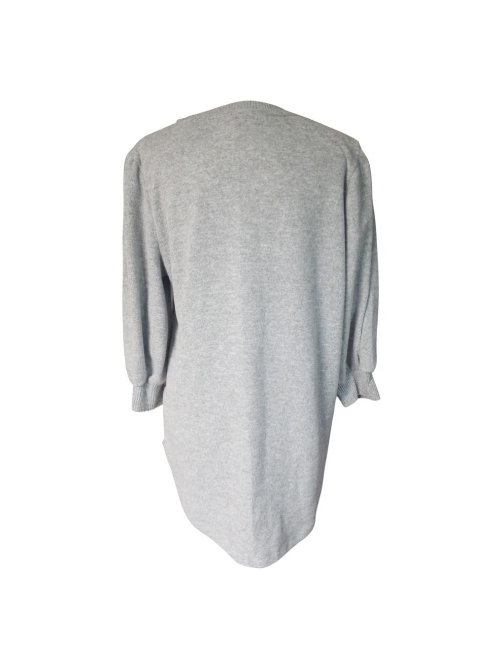 Love + Lace Gray Sweater XL - Picture 5 of 8